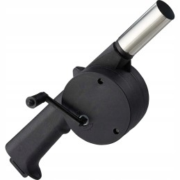 Handheld grill blower