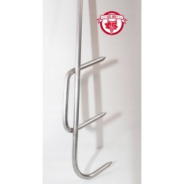 6 vnt - žuvies rūkymo kabliukai