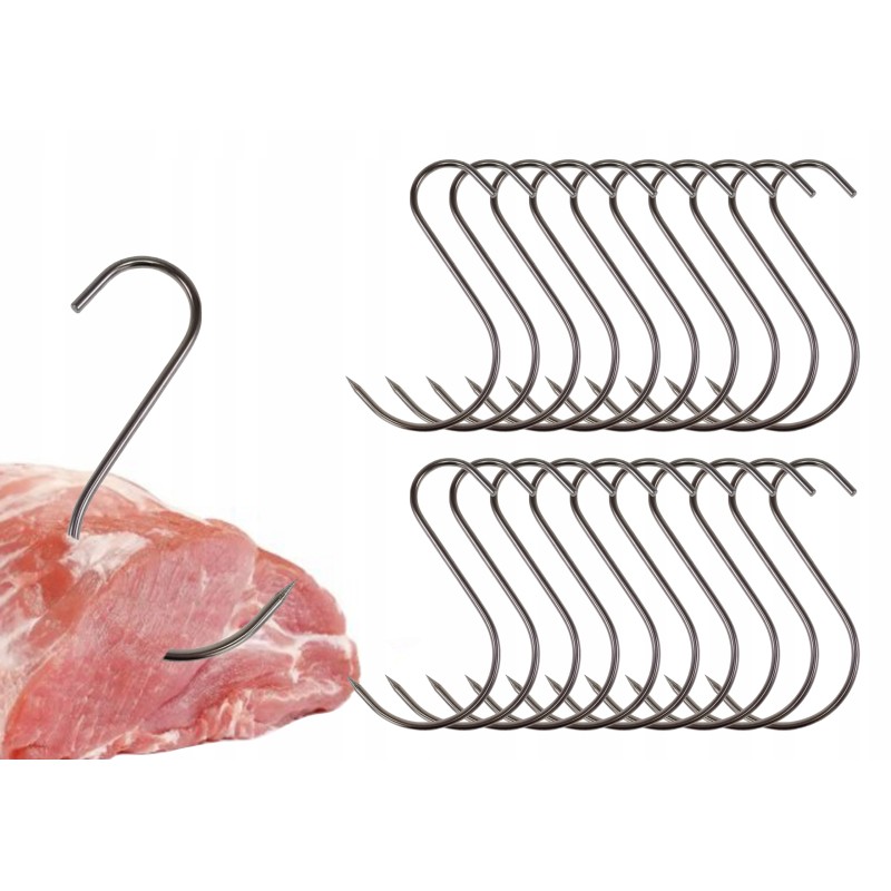 Pasiūlymas galioja 20 vienetų kabliukų