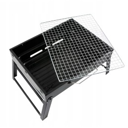 Lengva, solidi, nešiojama, turistinė iškylų grilis. puikiai tinka sodo terasai ar piknikui.