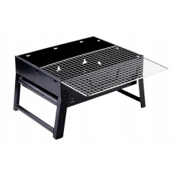 Lengva, solidi, nešiojama, turistinė iškylų grilis. puikiai tinka sodo terasai ar piknikui.