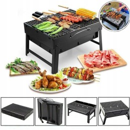 Lengva, solidi, nešiojama, turistinė iškylų grilis. puikiai tinka sodo terasai ar piknikui.