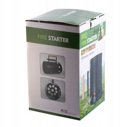 Kaminas anglies briketams griliui uždegti