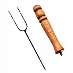 10x dešros lazdelės 100 cm laužo šakutės10