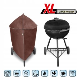 Apsauginis kepsninės dangtelis, XL dydžio apvalus