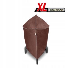 Apsauginis kepsninės dangtelis, XL dydžio apvalus