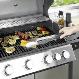 Grilio rinkinys su šaukštu ir žnyplėmis