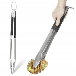 Grilio rinkinys su šaukštu ir žnyplėmis