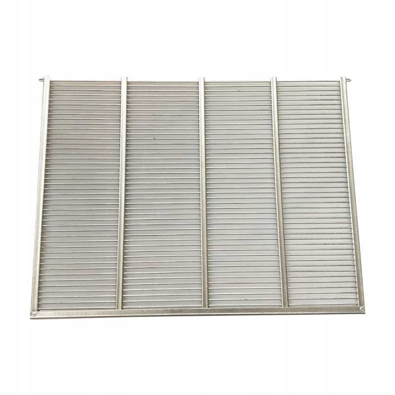 Metalinės pertvaros, didelis vertikalus rėmas