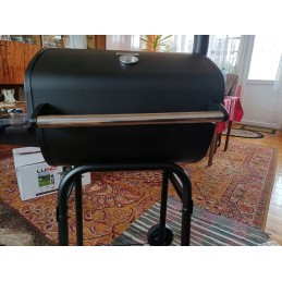 Plieninis kepsninės komplektas, priedai, dėklas, žnyplės, mentelė, šakutė