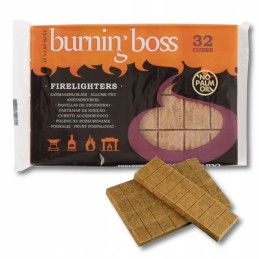 Kaminas anglies briketų grotelių uždegimui, ø 16 cm