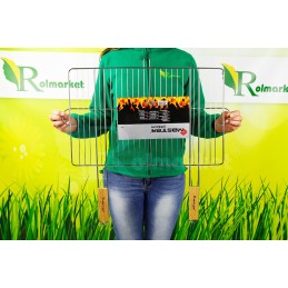 Grilio grotelės 54 x 34 cm mg255