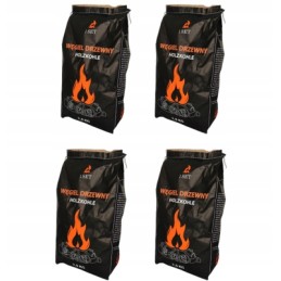 Eko anglis kepimui ant grotelių 2,5 kg, dideli gabaliukai