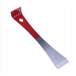 Nerūdijančio plieno kaltas su barstytuvu