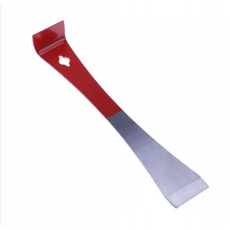 Nerūdijančio plieno kaltas su barstytuvu