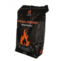 Eko anglis kepimui ant grotelių 2,5 kg, dideli gabaliukai