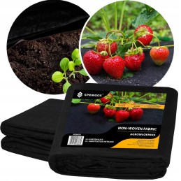 Juoda nuo piktžolių agrotekstilė 50g/m2