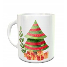 Kalėdinis puodelis su savo vardu