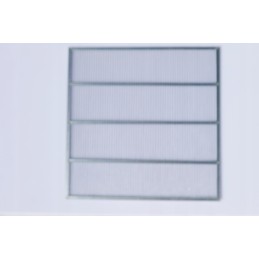 Horizontalus pertvarų tinklelis. Wielkopolska 10 nuo rėmo