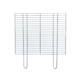 Chromuotos grotelės griliui statyti 50x40