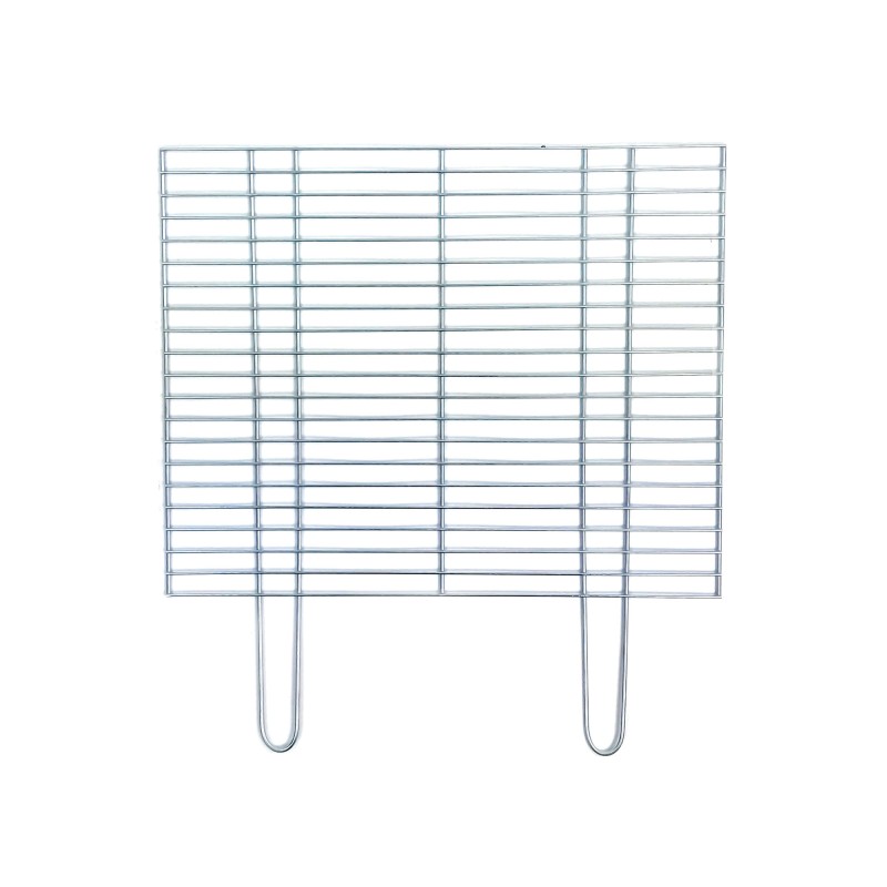 Chromuotos grotelės griliui statyti 50x40