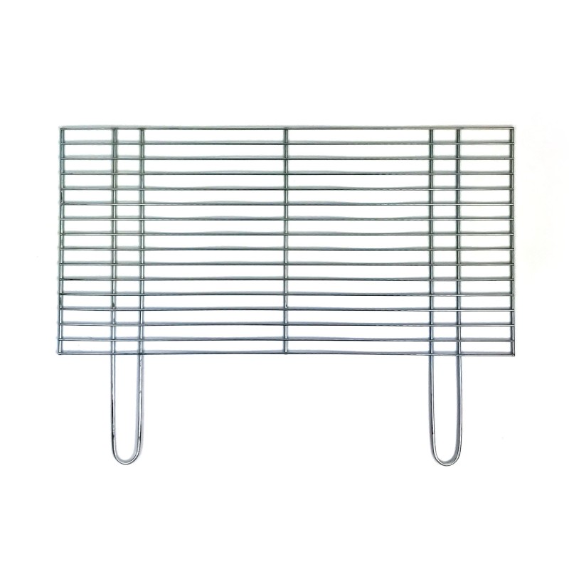 Chromuotos grotelės griliui statyti 60x30