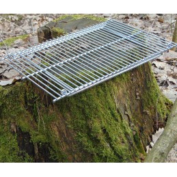 Sulankstomos laužavietės grotelės 38 x 25 x 2 cm