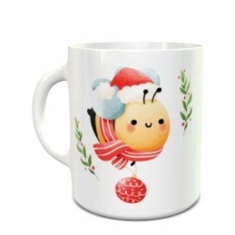 Kalėdinis puodelis su savo vardu