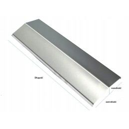 Dujinio grilio degiklio degiklio dangtis, plotis 125