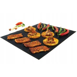 Rinkinyje 5 vnt. tefloninis grilio kilimėlis 40 x 33 cm