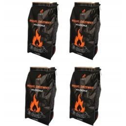 Eko anglis kepimui ant grotelių 2,5 kg, dideli gabaliukai