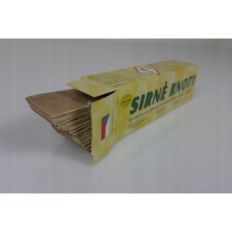 Sieros dagčiai – siera popieriaus juostelių pavidalu