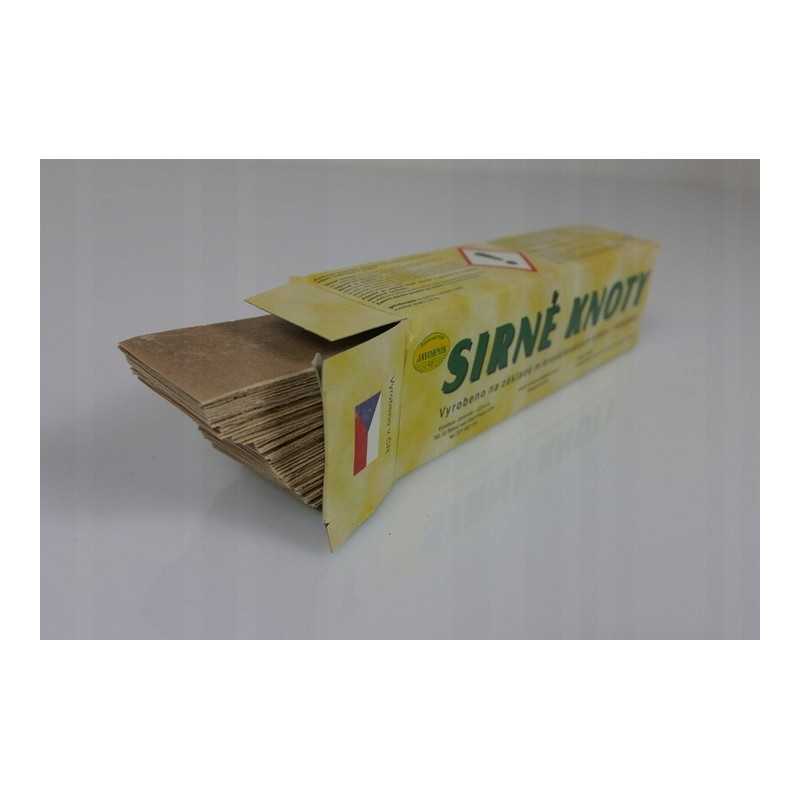 Sieros dagčiai – siera popieriaus juostelių pavidalu