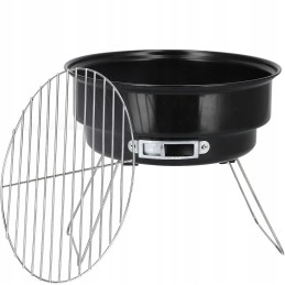 Nešiojama, sulankstoma, turistinė anglis kepsninė stovyklavimui