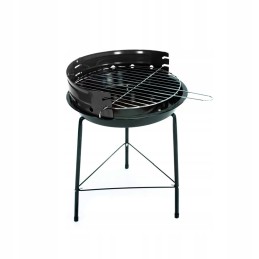 Turistinis grilis, reguliuojamas sodo grilis, chromuotas grilis, piknikui