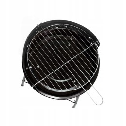 Turistinis grilis, reguliuojamas sodo grilis, chromuotas grilis, piknikui