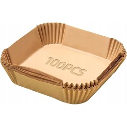 Zarbenva padėklai, vienkartiniai popieriniai dubenys, grilio bulvytės, 100 vnt.