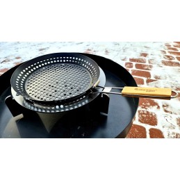 Keptuvė be riebalų