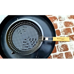 Keptuvė be riebalų