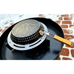 Keptuvė be riebalų