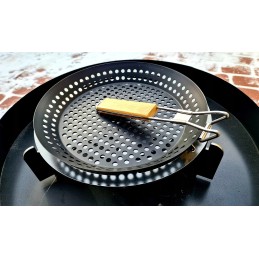 Keptuvė be riebalų