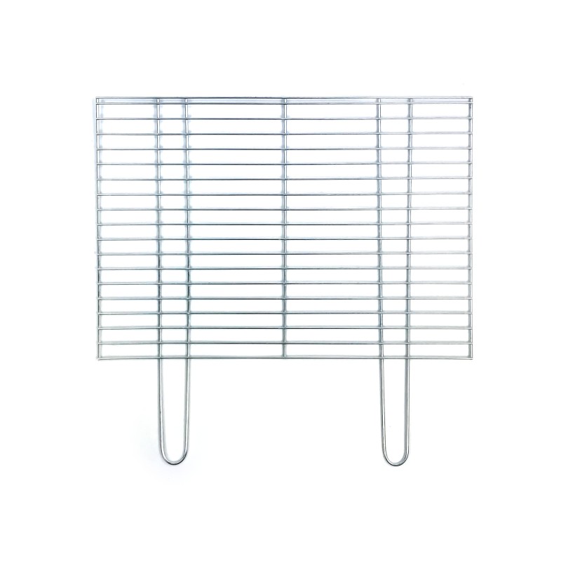 Chromuotos grotelės griliui statyti 50x35