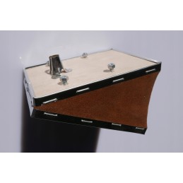 Mažos dulkių siurblio dumplės.