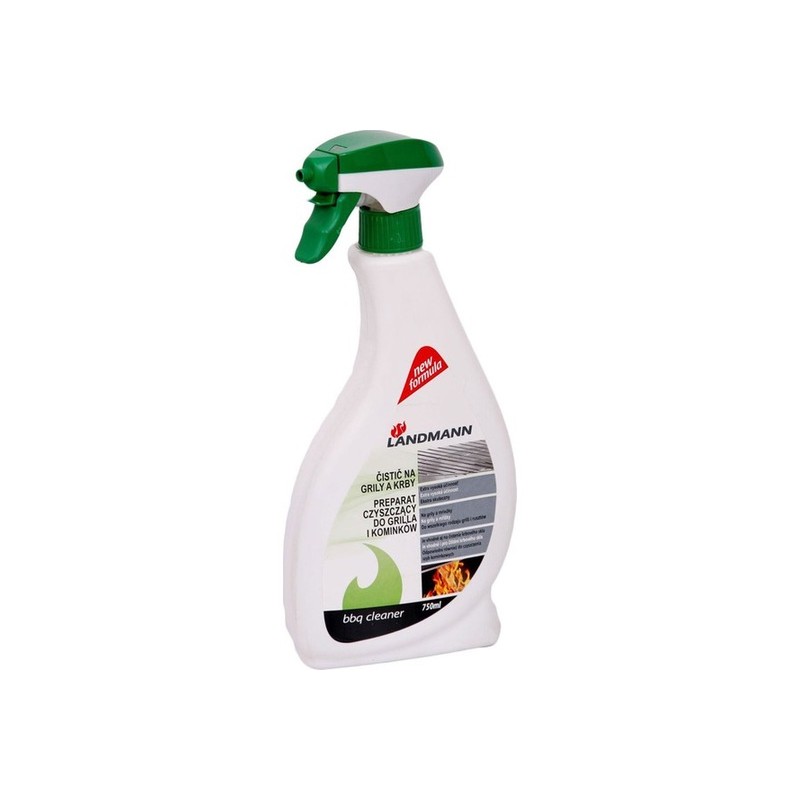 Bendras skystis Landmann grotelių valymui, 750ml, emaliuotoms ketaus grotelėms