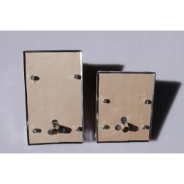 Mažos dulkių siurblio dumplės.