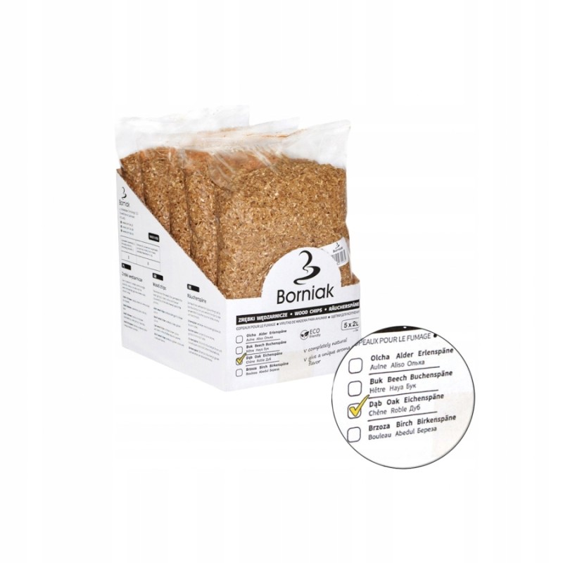 Birniak ąžuolo drožlės 10l zd-10