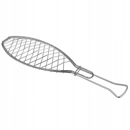 Kuchenprofi žuvies grotelės 53 cm, plieninės