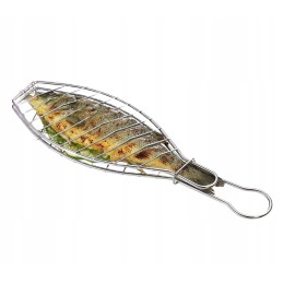 Kuchenprofi žuvies grotelės 53 cm, plieninės