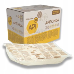 Apifonda – paruoštas maistas bitėms – 2,5 kg maišelis
