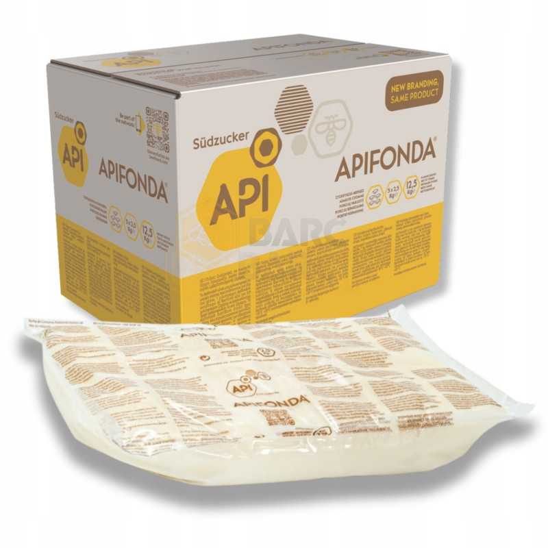 Apifonda – paruoštas maistas bitėms – 2,5 kg maišelis